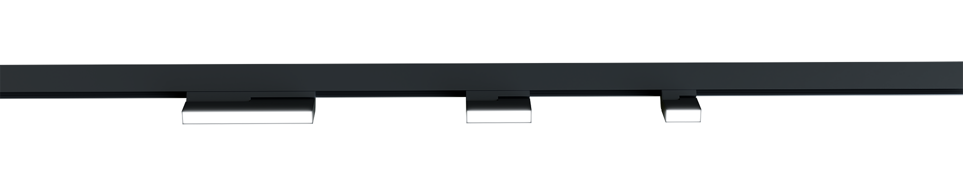 MAGNETIC TRACK SYSTEM - ADJUSTABLE SOLID LINEAR MODULE