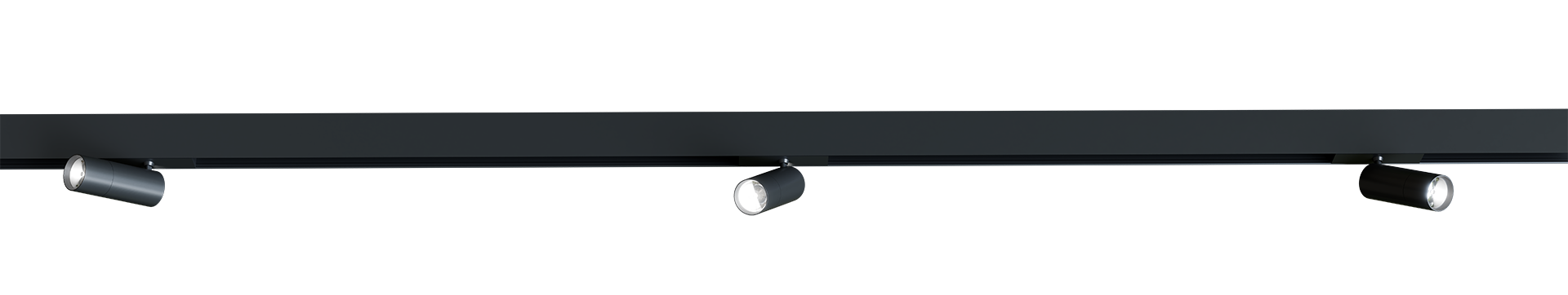 MAGNETIC TRACK SYSTEM - ADJUSTABLE SPOTLIGHT FOCUS MODULE