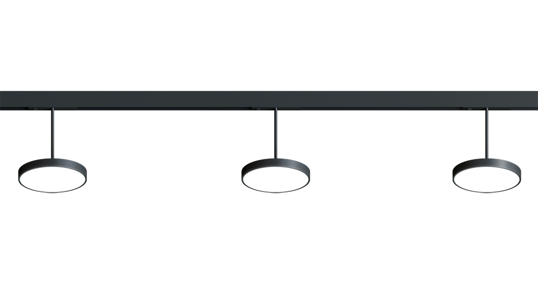 MAGNETIC TRACK SYSTEM - PENDANT MODULES - MOON