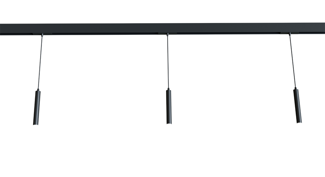 MAGNETIC TRACK SYSTEM - PENDANT MODULE - CYLINDER DROP LENS
