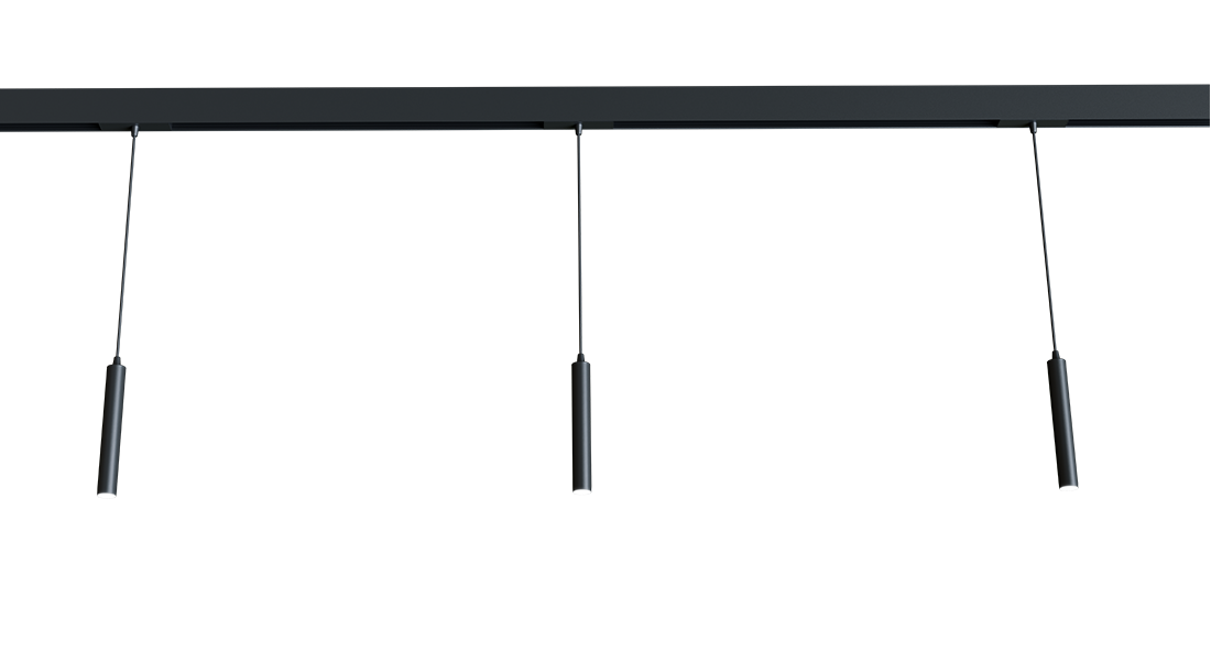 MAGNETIC TRACK SYSTEM -  PENDANT MODULES - CYLINDER