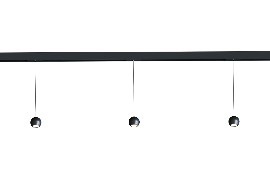 MAGNETIC TRACK SYSTEM - PENDANT MODULE - SPHERE