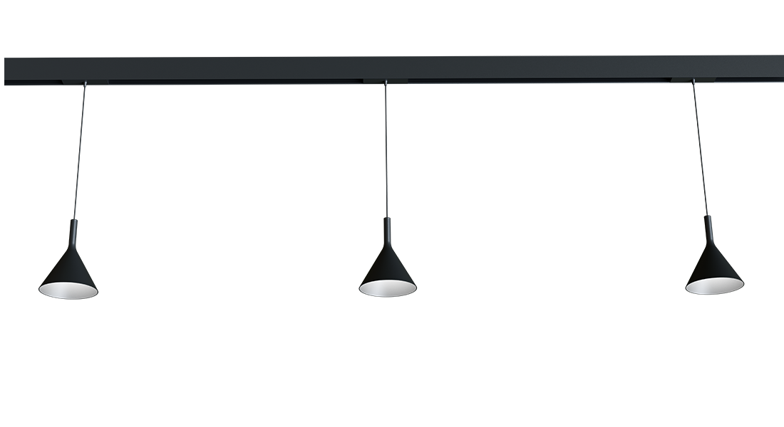 MAGNETIC TRACK SYSTEM - PENDANT MODULE - CONE