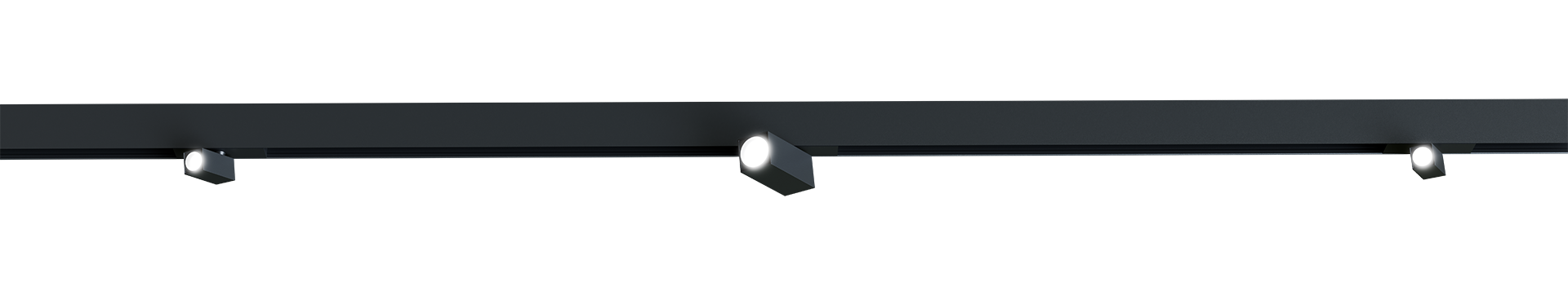 MAGNETIC TRACK SYSTEM - ADJUSTABLE SPOTLIGHT RECTANGLE MODULE