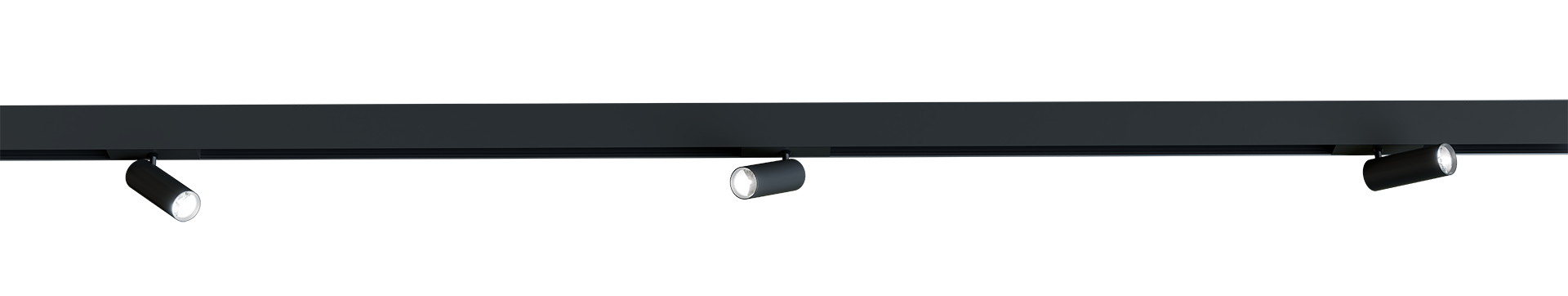 MAGNETIC TRACK SYSTEM - ADJUSTABLE SPOTLIGHT MODULE