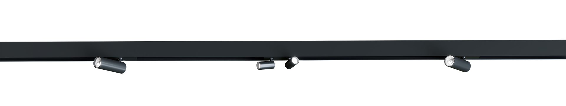 MAGNETIC TRACK SYSTEM - ADJUSTABLE SPOTLIGHT SMALL MODULE