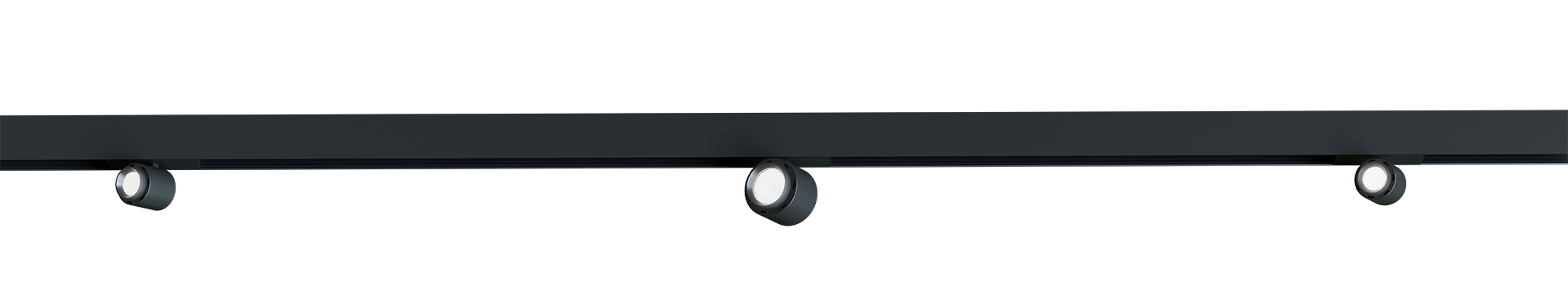 MAGNETIC TRACK SYSTEM - ADJUSTABLE SPOTLIGHT SHORT MODULE
