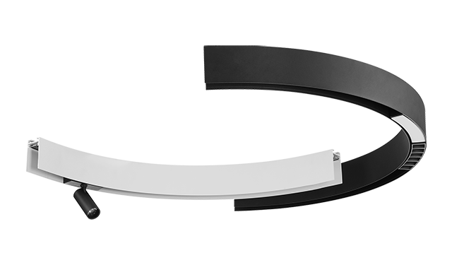 MAGNETIC CURVED TRACK SYSTEM - MAGNETIC TRACK